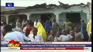 Yobe Violence Update: Relative Calm Returns To Damaturu After Terrorist Attack