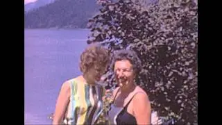 TRIP TO BC 1962 - Betty, Linda, and Judy Campbell Down by the Water