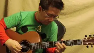 Have Yourself a Merry Little Christmas / Daisuke Minamizawa (acoustic guitar solo) メリー・リトル・クリスマス南澤大介