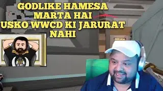 GOLDY BHAI ON GODLIKE TEAM | 8BIT GOLDY BHAI REACTION | SOUL DISQUALIFIED