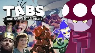 [Vinesauce] Vinny + Jabroni Mike - TABS: Totally Accurate Battle Simulator (2019 update)