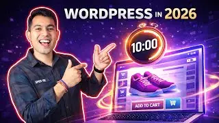WordPress Tutorial 2026: Build & Launch Any Website in 10 Minutes (Step-by-Step)