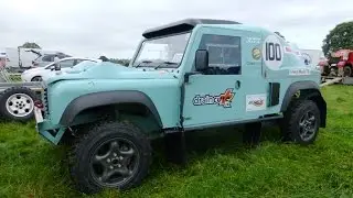 Little Hereford Comp, Steve Strutt Car 100 20th July 2014