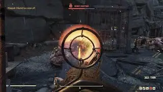 Fallout 76 the deadly radtoad