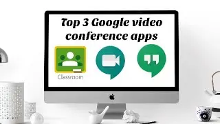 Top 3 best free video conference apps  of google  2020 | online meeting | sp techz