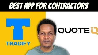 Quote IQ vs Tradify | Best App for Contractors & Field Service Businesses