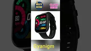 Fire-Boltt Ring 3 Smart Watch 1.8 Biggest Display with Advanced Bluetooth Calling Chip, Voice