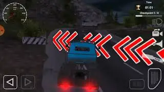 Russian Car Driver ZIL 130 Rally Level 21