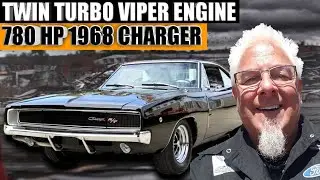 780 HP Twin Turbo 1968 Dodge Charger &ndash; Insane Viper V10 Swap