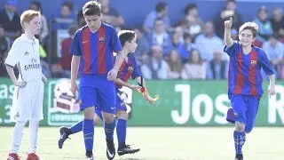 [HIGHLIGHTS] LALIGA PROMISES: FC Barcelona (Infantil B) &ndash; Real Madrid 2-0