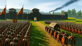5000 Elite Vlandian VS 2500 Army | The Most Epic Bannerlord Siege Ever ||Mount & Blade 2 Tactics
