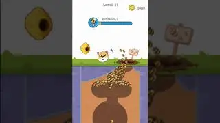 Save the bee house from a stupid dog 🐶🐝 level #11 #dog #doge #game #bees #shorts #short