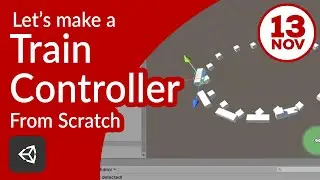 Lets make train controller in unity from scratch #1 - Locomotive movement