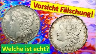 Vorsicht F&auml;lschung! Wie erkenne ich eine falsche M&uuml;nze - Tutorial Teil 2