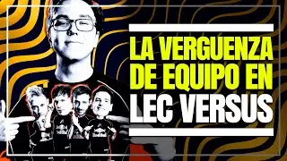Un comienzo de LEC VERSUS donde TODOS ganan salvo 1... | lolesports