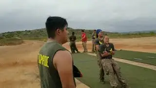 2019 Marine Corps Mud Run (Flight Clearance & Weather Marines)