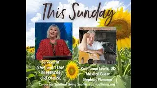 Aug 31 - 11AM Sunday Celebration Service