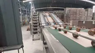 The production process of China grey board manufacturers