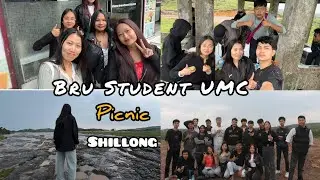 Bru Student Umshyrpi College SHILLONG PICNIC 📍SOHRA DAINTHLEN (Meghalaya)