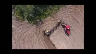 Savannah 1200 Series Rotary Rake