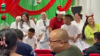 Christmas performance 2025