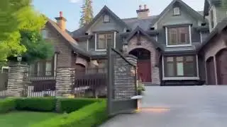 House in Canada Posh locality best homes in Canada Owned by Punjabi Rich CAN Lifestyle flood proof