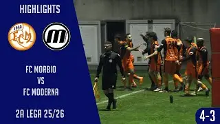 FC Morbio VS FC Moderna (2a Lega 25/26)