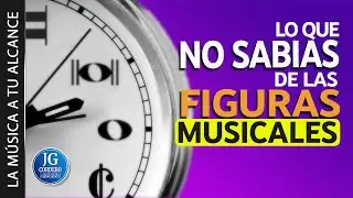♫♬ ORIGEN de las FIGURAS MUSICALES @j.g.cordero