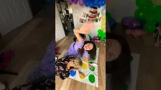 How Flexible You are?🤪New Twister Rules‼️😂#shorts #funny #partygames #fun #game #twister #party