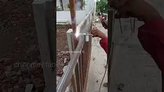 How To Install A Sliding Gate with folding gate #slidinggate #gatedesign #gate