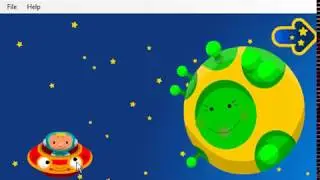 Spinner the Space Kid (2005 Flash Game)