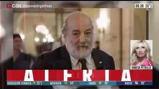 Muri&oacute; el juez Claudio Bonadio