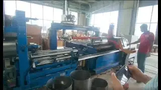 Steady Dual Machine Performance rolling machine and long seam welding machine Delivers Excellence!