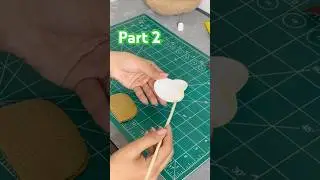 Quick & simple: how I make a puppet eye from scratch ✨ Part 2 &mdash;&mdash; subscribe for more ✨ #puppet