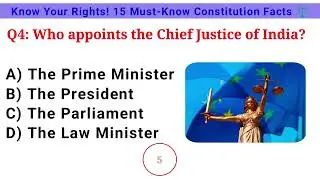 Know Your Right ! 15 Must-Know Constitution Facts #TorrentGK #mcq