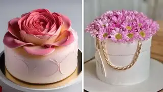 Top 100 Amazing Cake Decorating Ideas | Most Satisfying Colorful Cake Videos