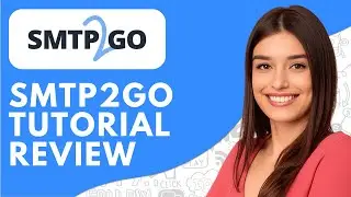 SMTP2GO Tutorial, Demo & Review (2026) | How to Use & Create an Account