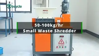 Twin-Shaft Shredders | Reducing Bulky Waste to Particles