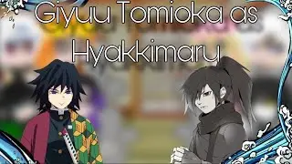 Hashiras react to Giyuu past as Hyakkimaru~|No part 2|~Not original~