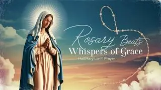 🙏 Whispers of Grace &ndash; 1 Hour Catholic Lo-Fi Prayer Music | Hail Mary Meditation For Study/Relaxation