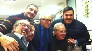 Klaus Mueterthies a Palermo Marzo 2016