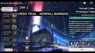 Virtual Crisis: Prototype Trials - Crisis Trial - Norfall Barrens - Day 2 | [WUWA](Event)(V2.2)
