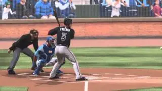 Freddie Freeman Highlights HD - MLB 16 The Show Mix (PS4)