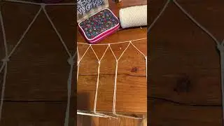 How to DIY fish net decorations yourself! #coastaldecor #diy #crafts