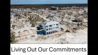Putting Faith into Action - Living Out Our Commitments
