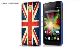 Coque Wiko Bloom Itskins Union Jack