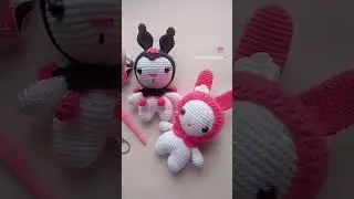 Amigurumis fofinhos que encantam 🧶💕🐰#Amigurumi #kpop  #EncantosDeThalyta #FeitoAM&atilde;o #ArteEmCroche