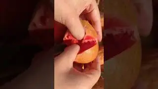 This Fruit Will Blow Your Mind! 🤯🍇 #shorts #ViralFruit #ExoticFruit #Fruit #RareFruit #Satisfying