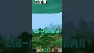 Minecraft eid mubarak ❤️#viral #video