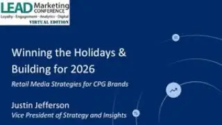 Winning the Holidays and Building for 2026: Retail Media Strategies for PG Brands